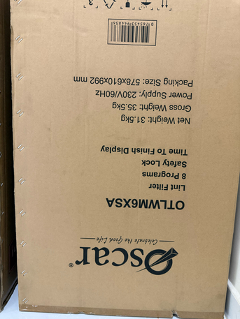 Ghirnatah, Appliances, SAR 650,  Brand New Washing Machine Automatic 6KG