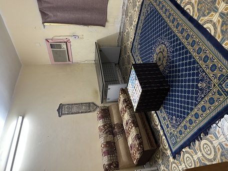 Al Aziziyah, Rooms for Rent, SAR 900/month,  Furnished,  Furnished Room Available In 4-room Apartment For Bachelor 900-rent Including Everything.