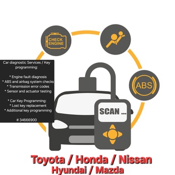 Manama, Auto Parts, BHD 5,  Car Diagnostic Service