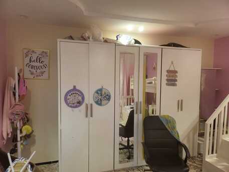 Al Rawdah, Furniture, SAR 2000,  Kids Bunk Bed And Wardrobe - Home Center