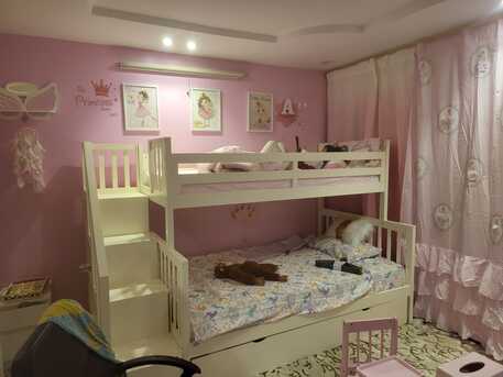 Al Rawdah, Furniture, SAR 2000,  Kids Bunk Bed And Wardrobe - Home Center