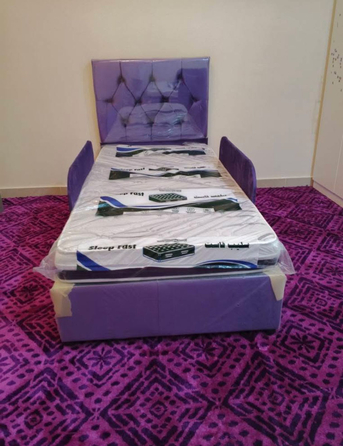 Jeddah, Furniture, SAR 15,  All Types Of Single Bed ,medium Bed And Double Bed Available