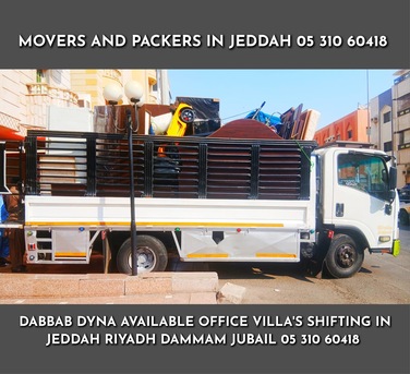Jeddah, Household, House Office Stuff Relocation Moving Services