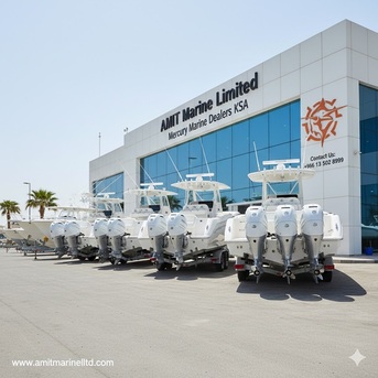 Dubai, Business, Mercury Marine Dealers KSA At AMIT Marine Limited