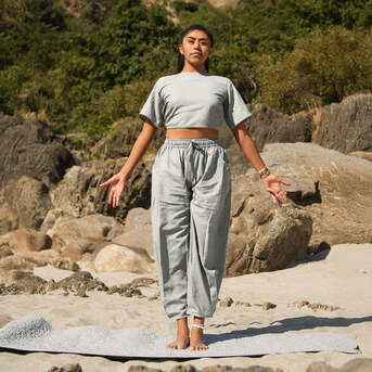 New Delhi, Clothing & Accessories, INR 4400,  Buy Comfortable Cotton Yoga Pants For Women