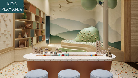 Haryana, Real Estate For Sale, INR 45100000,  3 BR,  2106 Sq. Feet,  BPTP Gaia Residences Sector 102 Gurugram Distinctive Home Line +91 8826997780