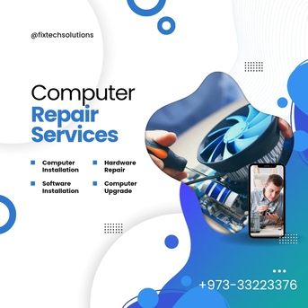 Manama, Computer, DESKTOP AND LAPTOP SERVICES (HARDWARE AND SOFTWARE )