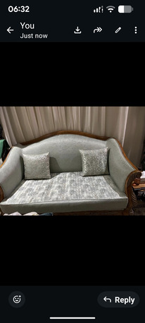 Madinah, Furniture, SAR 595,  Wood Frame Sofa