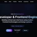UI Engineer ( Software Developer+UI, Graphic) Immediately Available | Transferable Iqama