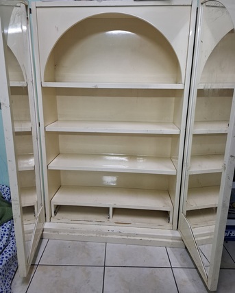 Al Rawdah, Household Items, SAR 55,  Wardrobe,Dining Table Mirror With Chairs Free Sofa