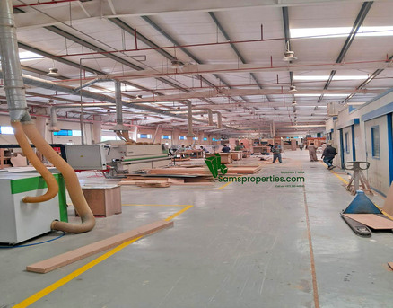 Hidd, Warehouses, BHD 10000,  3800 Sq. Meter,  Premium Carpentry Workshop Rent With Machinery | Office | Workers - Call Sam 39044943