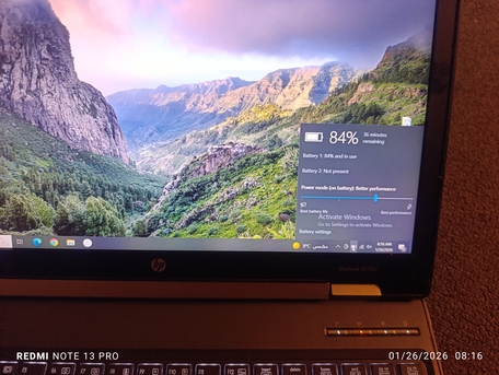 Khobar, Computers, SAR 750,  Laptop HP Mobile Workstation Havey Duty 16/440gb