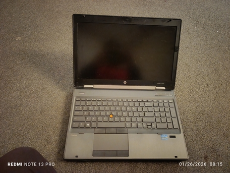 Khobar, Computers, SAR 750,  Laptop HP Mobile Workstation Havey Duty 16/440gb