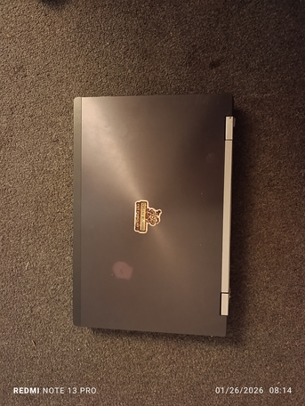 Khobar, Computers, SAR 750,  Laptop HP Mobile Workstation Havey Duty 16/440gb