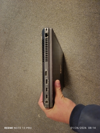 Khobar, Computers, SAR 750,  Laptop HP Mobile Workstation Havey Duty 16/440gb