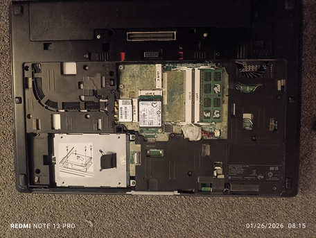 Khobar, Computers, SAR 750,  Laptop HP Mobile Workstation Havey Duty 16/440gb