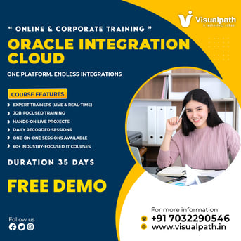 Hyderabad, Education, Best Oracle Integration Cloud Online Training - Visualpath