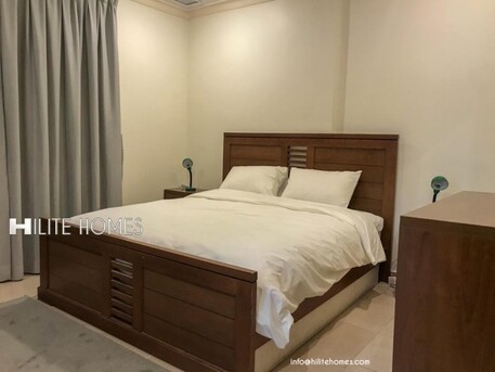 Salmiya, Apartments/Houses, KWD 500/month,  Furnished,  2 BR,  Two Bedrooms Fully Furnished Sea View Apartment In Salmiya