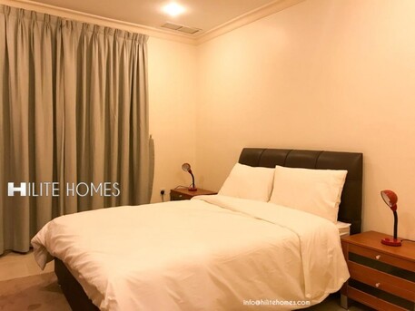 Salmiya, Apartments/Houses, KWD 500/month,  Furnished,  2 BR,  Two Bedrooms Fully Furnished Sea View Apartment In Salmiya