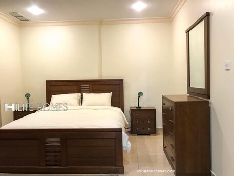 Salmiya, Apartments/Houses, KWD 500/month,  Furnished,  2 BR,  Two Bedrooms Fully Furnished Sea View Apartment In Salmiya