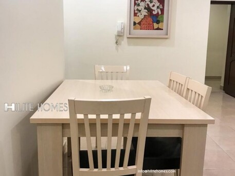 Salmiya, Apartments/Houses, KWD 500/month,  Furnished,  2 BR,  Two Bedrooms Fully Furnished Sea View Apartment In Salmiya