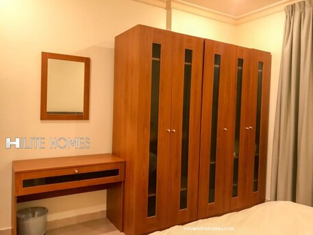 Salmiya, Apartments/Houses, KWD 500/month,  Furnished,  2 BR,  Two Bedrooms Fully Furnished Sea View Apartment In Salmiya