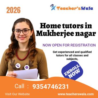 Mumbai, Education, Home Tutor In Mukherjee Nagar