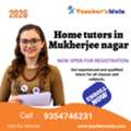 Home Tutor In Mukherjee Nagar