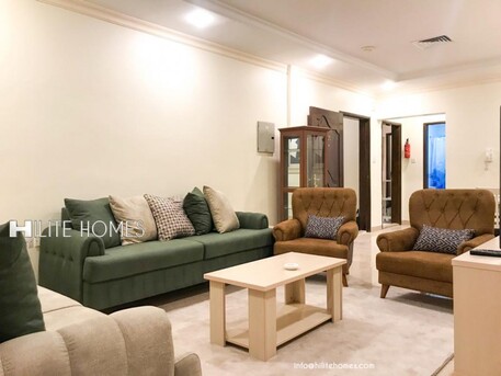 Salmiya, Apartments/Houses, KWD 550/month,  Furnished,  3 BR,  Fully Furnished Three Bedrooms Sea View Apartment In Salmiya