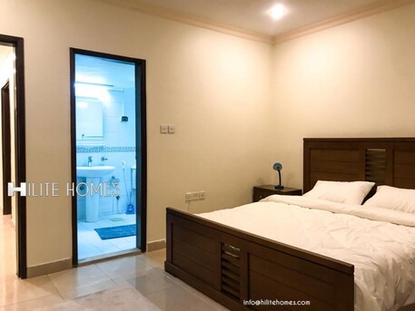 Salmiya, Apartments/Houses, KWD 550/month,  Furnished,  3 BR,  Fully Furnished Three Bedrooms Sea View Apartment In Salmiya