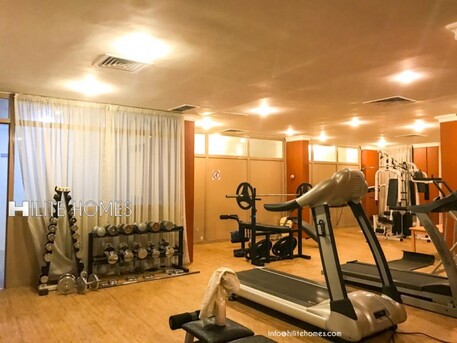 Salmiya, Apartments/Houses, KWD 550/month,  Furnished,  3 BR,  Fully Furnished Three Bedrooms Sea View Apartment In Salmiya