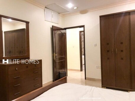 Salmiya, Apartments/Houses, KWD 550/month,  Furnished,  3 BR,  Fully Furnished Three Bedrooms Sea View Apartment In Salmiya