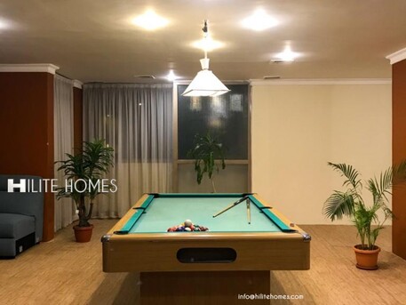 Salmiya, Apartments/Houses, KWD 550/month,  Furnished,  3 BR,  Fully Furnished Three Bedrooms Sea View Apartment In Salmiya