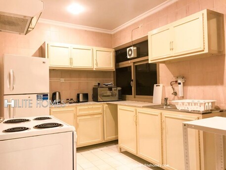 Salmiya, Apartments/Houses, KWD 550/month,  Furnished,  3 BR,  Fully Furnished Three Bedrooms Sea View Apartment In Salmiya
