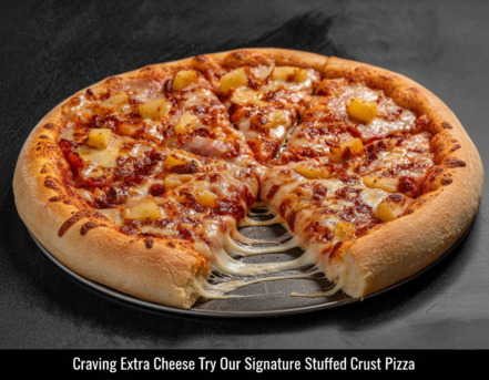 Sydney, Food Delivery, Craving Extra Cheese Try Our Signature Stuffed Crust Pizza