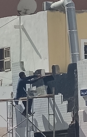 Jeddah, Construction, Construction, Jipsum Board, Glass Partition, Epoxy