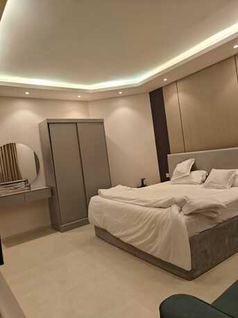 Olaya, Housing Exchanges, SAR 3100/month,  Studio,  @Al Urooba Metro Station  Fully Furnished  Appartment
