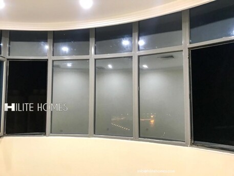 Salmiya, Apartments/Houses, KWD 450/month,  2 BR,  Two Bedroom Seaview Apartment For Rent In Salmiya