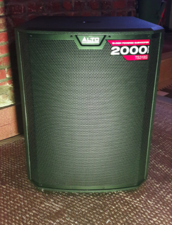 Olaya, Musical Instruments, SAR 1950,  Alto TS318 Active Subwoofer