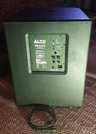 Olaya, Musical Instruments, SAR 1950,  Alto TS318 Active Subwoofer
