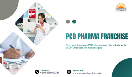 Ranchi, Health, PCD Pharma Franchise