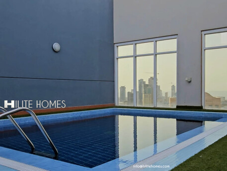 Kuwait City, Apartments/Houses, KWD 2500/month,  4 BR,  VIP Penthouse Apartment For Rent In Bneid Al Qar