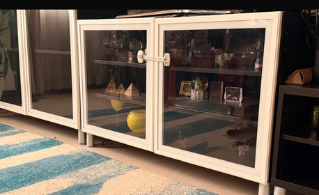 Al Safa, Furniture, SAR 1500,  IKEA TV Unit And Table