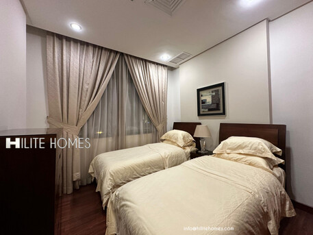 Kuwait City, Apartments/Houses, KWD 600/month,  2 BR,  Two Bedroom Furnished Apartment For Rent In Sharq