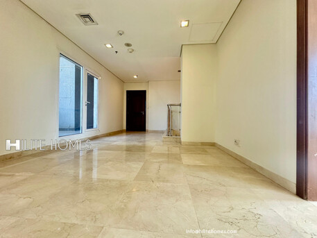 Salmiya, Apartments/Houses, KWD 1300/month,  3 BR,  Modern 3 Bedroom Duplex Seaview Apartment For Rent In Salmiya