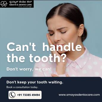 Bangalore, Dental, Dental Clinics In Whitefield  - Smaya