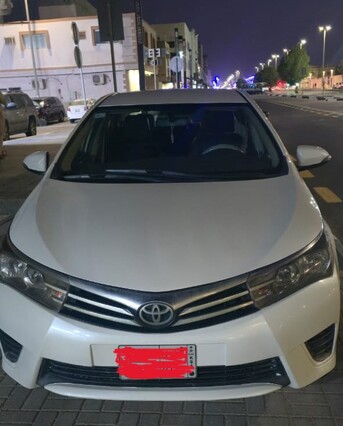 Ras Tanura, Vehicles, Cars & Trucks , SAR 26500,  Toyota Corolla Automatic 2015,  2015,  Automatic,  304942 KM,  SAR 26500,  Toyota Corolla  With ~304,942 Km (White),