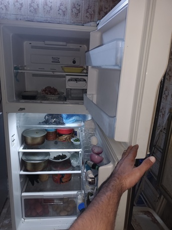 Riyadh, Electronics, SAR 1000,  Double Door Refrigerator