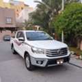 BHD 6500,  Toyota Hilux,  2020,  Automatic,  80000 KM,  Excellent Condition