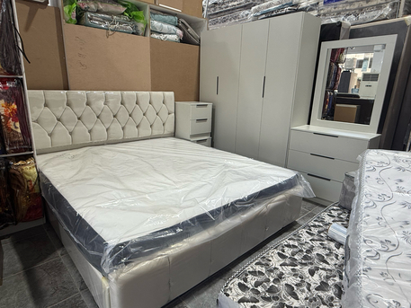 Jeddah, Furniture, SAR 1500,  Special Offer Complete Bedroom Set Brand New